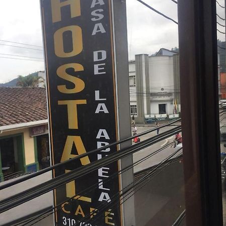 סנטה רוזה דה כבאל Hostal Cafe Casa De La Abuela מראה חיצוני תמונה