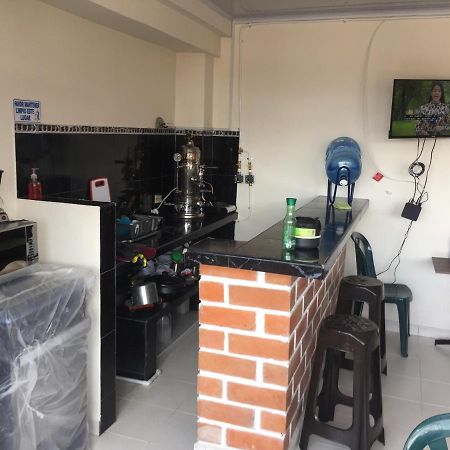 סנטה רוזה דה כבאל Hostal Cafe Casa De La Abuela מראה חיצוני תמונה
