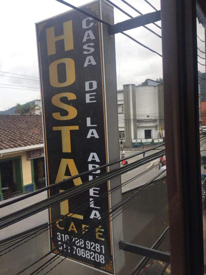 סנטה רוזה דה כבאל Hostal Cafe Casa De La Abuela מראה חיצוני תמונה