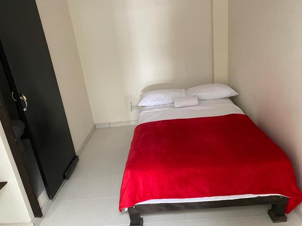 סנטה רוזה דה כבאל Hostal Cafe Casa De La Abuela מראה חיצוני תמונה