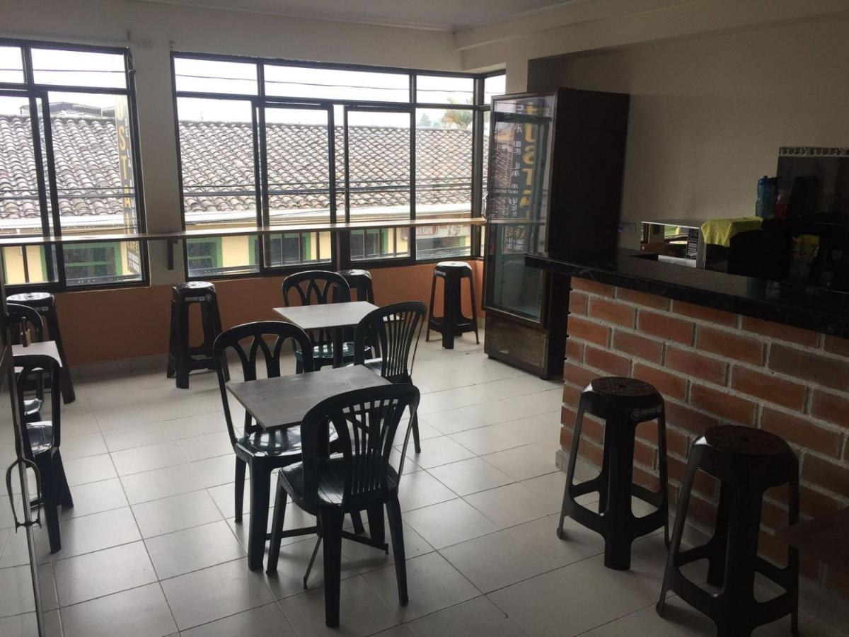 סנטה רוזה דה כבאל Hostal Cafe Casa De La Abuela מראה חיצוני תמונה