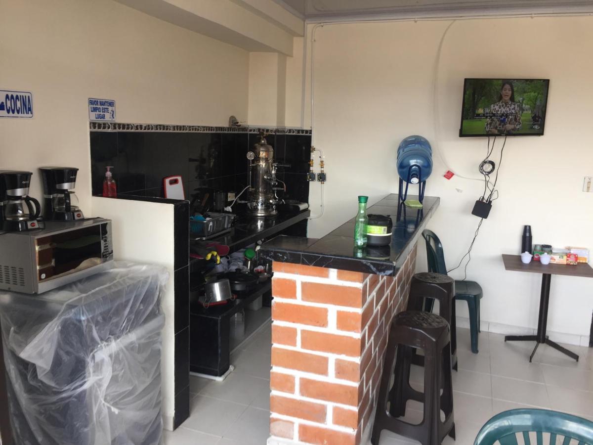 סנטה רוזה דה כבאל Hostal Cafe Casa De La Abuela מראה חיצוני תמונה